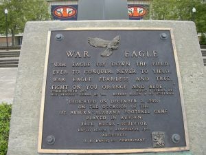 Mascots - Auburn University – “War Eagle”