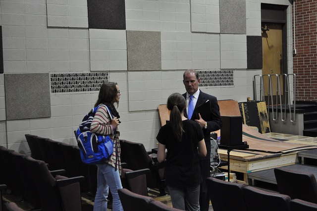 High school advice and who to talk to