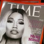 Nicki Minaj on Time Magazine