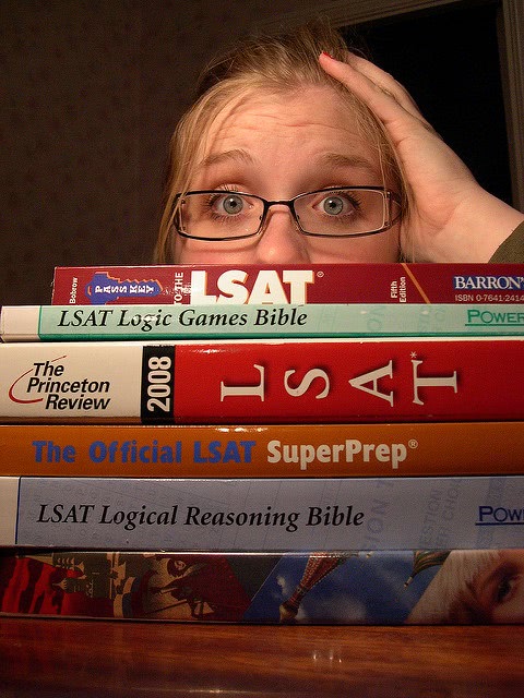 LSAT stands for Law School Admission Test.