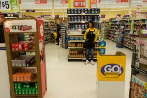 Great summer job - grocery store employee