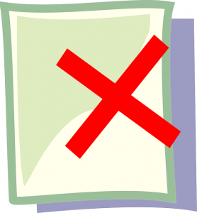 Here are some ways to handle a rejection letter from your dream college.