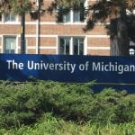 University of Michigan free tuition