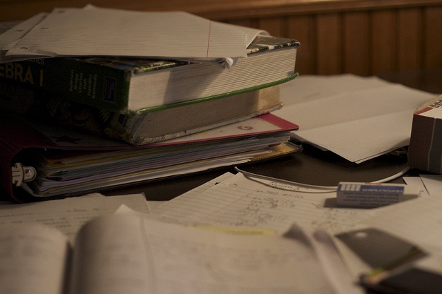 A lot of students study at home, but home is full of distractions.