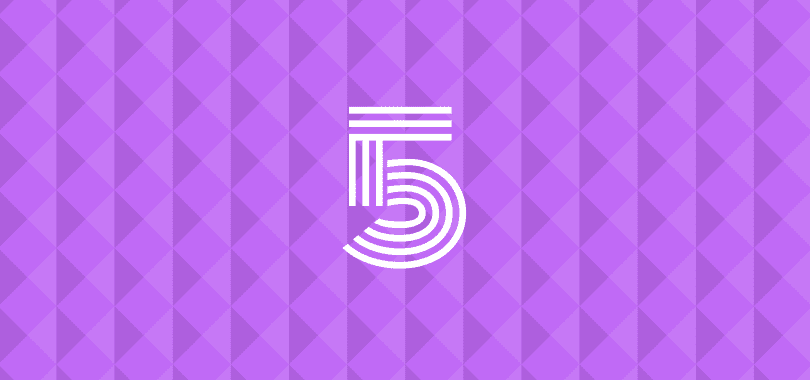 A purple background with 