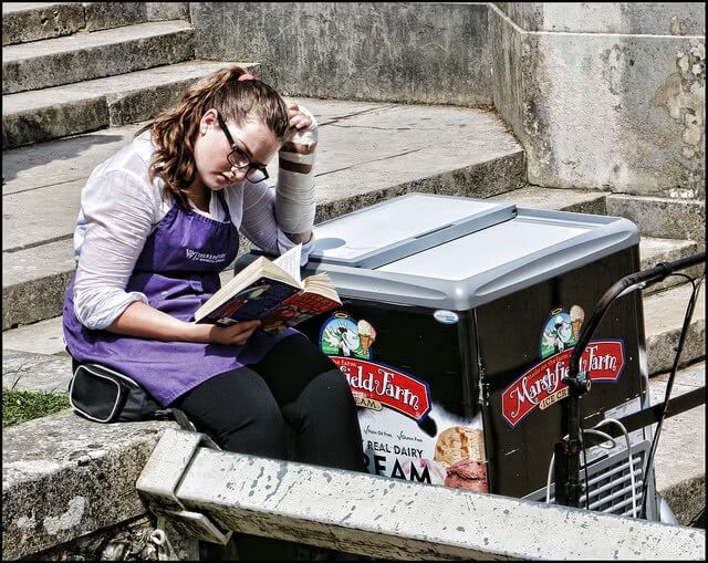 High-achieving college students do other things over the summer that many students don't.