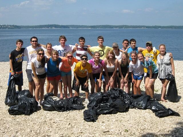 Volunteer experience can lead to a good paying first job