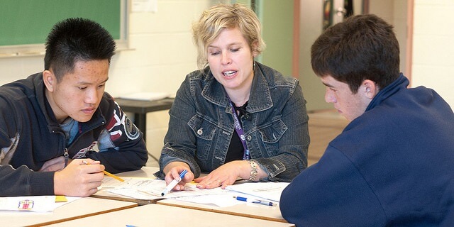 Who should you ask for a letter of recommendation?