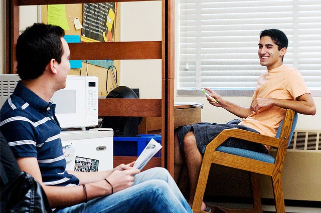 There are some things you need to go over with new roommates