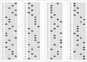 Don't leave your answers blank!