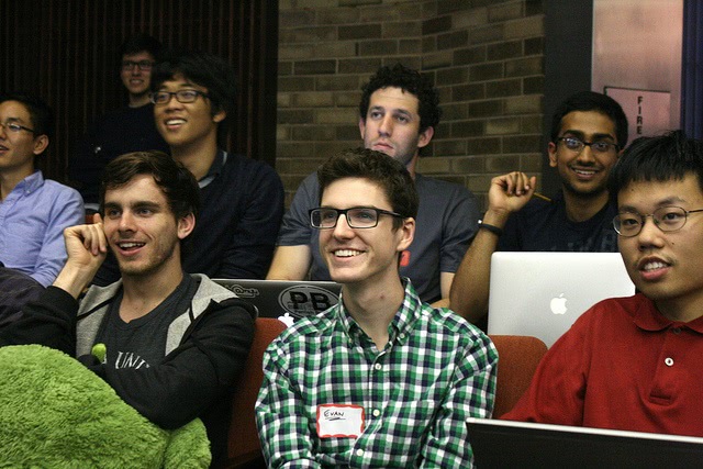 Making your college freshman class schedule is one thing you do at orientation.