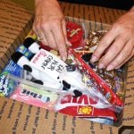 Make college care packages for your homesick student!