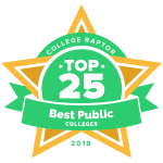 top 25 best public colleges
