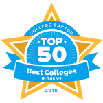 Here's our top 50 best colleges in the US!