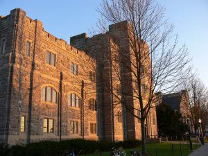 War Memorial Gym building at Virginia Polytechnic Institute and State University.