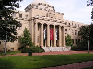 McKissick Library at the University of South Carolina.
