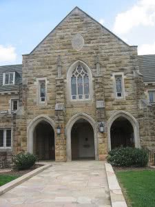 duPont Library at Sewanee - University of the South.