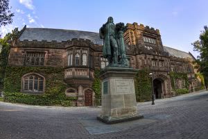 East Pyne Hall at Princeton University.