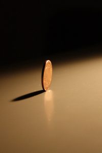 Like balancing this coin, you can balance an affordable college and your dream school