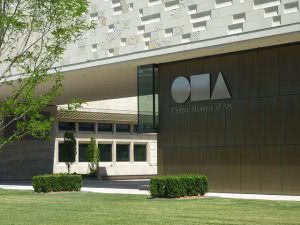 Chazen Museum of Art building.