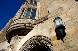 Yale University School of Art is somewhere to consider if you want to study graphic design.