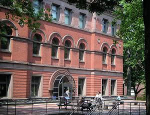 The Pratt Institute has a great graphic design program.