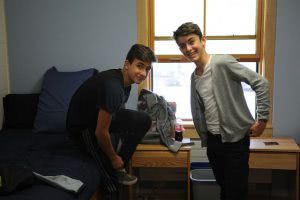 There are certain topics you should talk to your roommate with