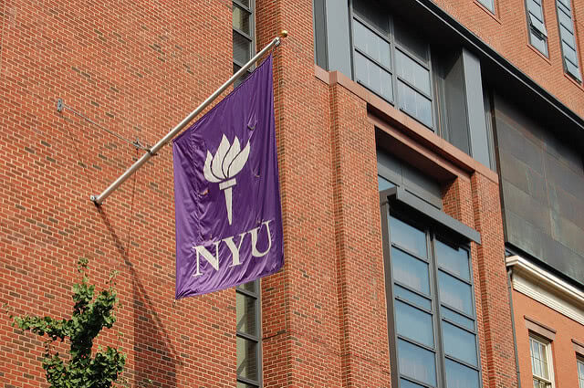 New York University is ranked 25th best colleges in the northeast.
