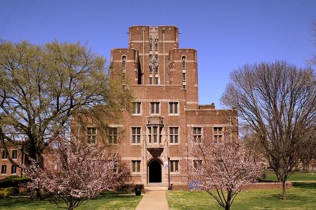 Here are some colleges with an interesting history