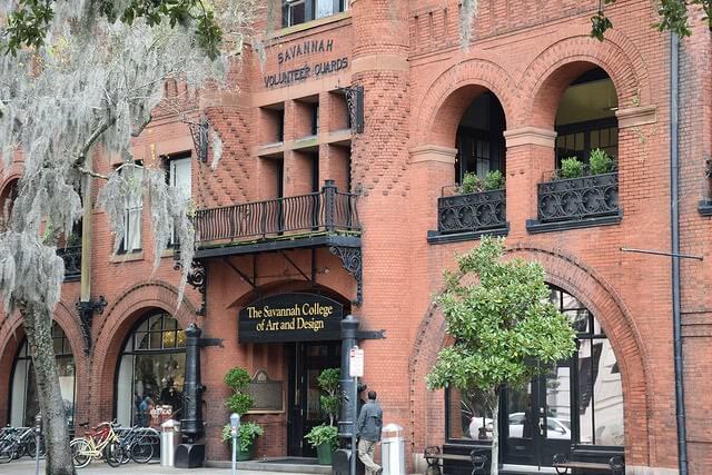 Savannah College of Art and Design has one of the best graphic design programs.