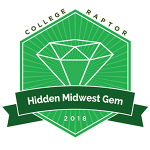 College Raptor's 2018 Hidden Midwest Gem list