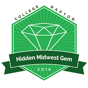College Raptor's 2018 Hidden Midwest Gem list