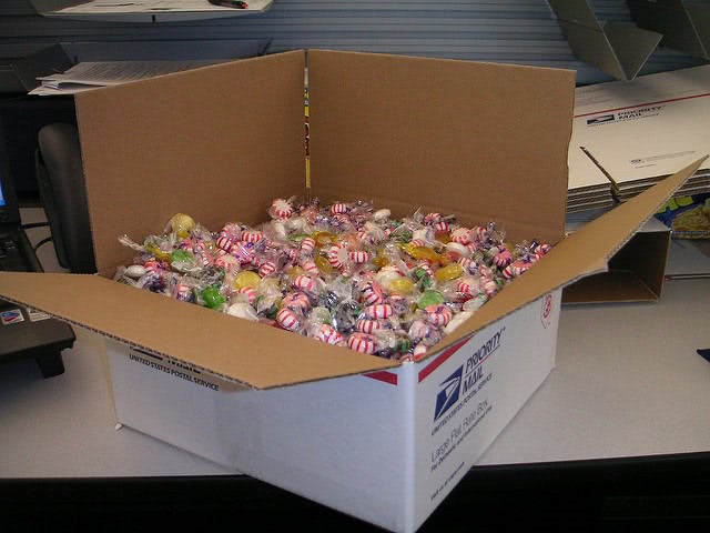 Care packages are always welcome