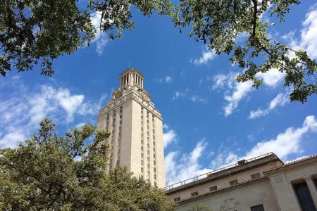 colleges in texas with good creative writing programs