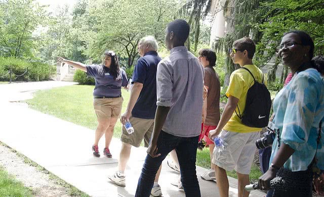 Keep some things in mind when doing another campus visit