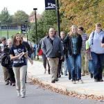 Should your parents come with you on a college visit?