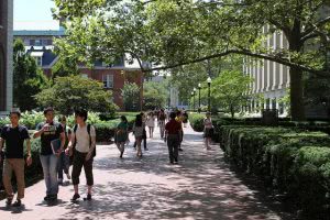 campus tour