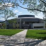 A picture of Middlebury College, an example of many rural colleges.