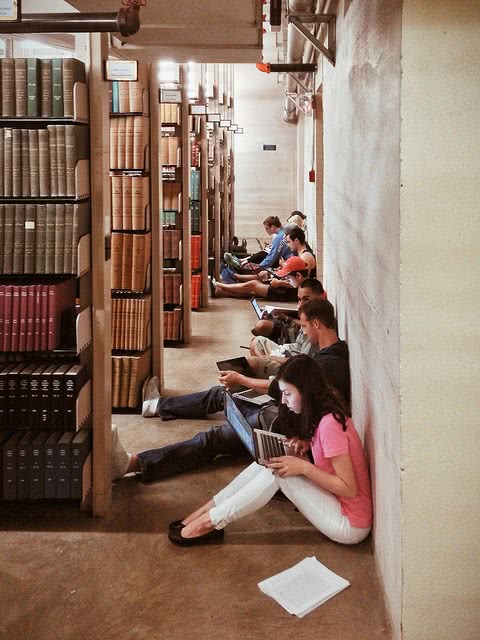 Studying changes when you transition from high school to college