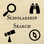 Expand your online scholarship search.