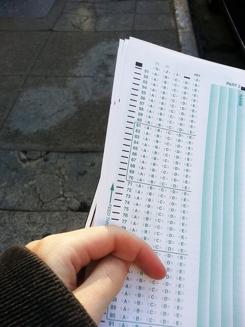 Are there easier SAT and ACT test dates?