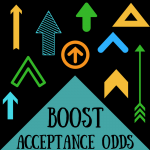 Boost your college acceptance odds with these helpful tips.