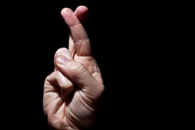 You can cross your fingers, but what are the chances of you winning a scholarship?