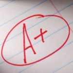 Getting good high school grades doesn't mean you don't need to study for the SAT or ACT.