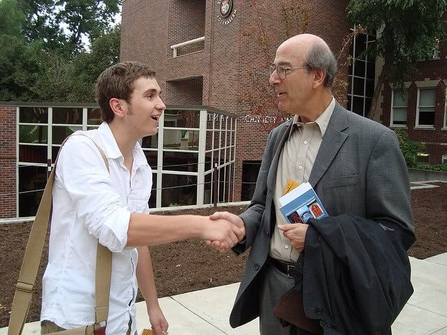 Does a college interview make up for weak test scores and grades?