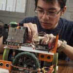 Robotics is one of the new majors in college!