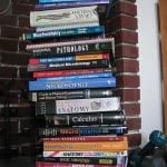 There are a few ways to save money on college textbooks