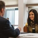 A college interview can be very stressful, so knowing what to expect ahead of time can a lot