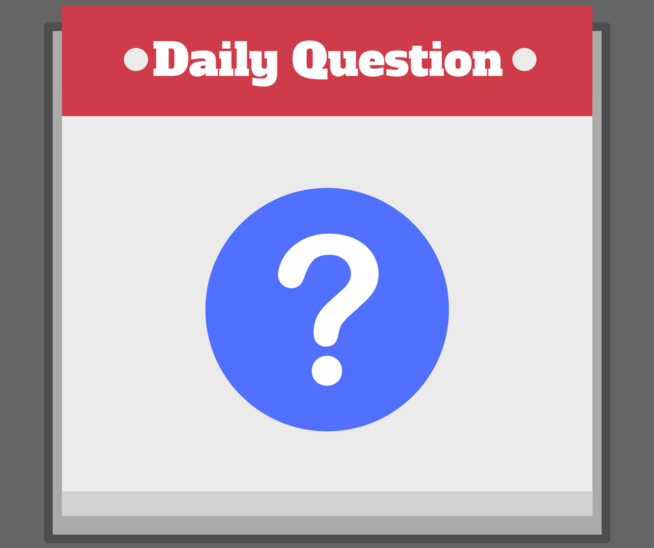 Take advantage of the SAT/ACT question of the day feature