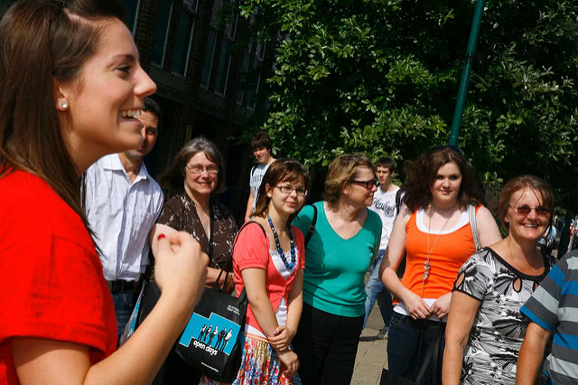 Should you visit colleges again after you've been accepted